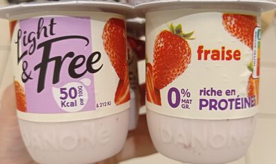 Light & free fraise - Product - fr