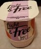 Light & Free - Fraise - Produkt