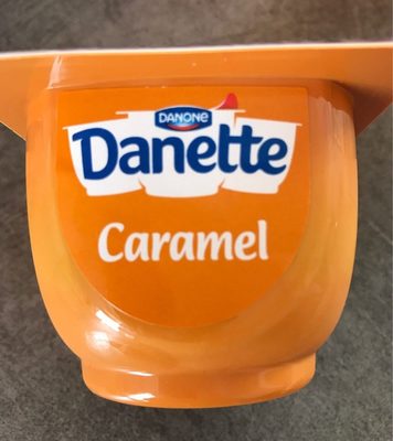 Danette - Caramel - Product - fr