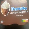 Danette Mousse Liégeoise Chocolat - Prodotto