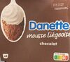 Danette Mousse Liégeoise Chocolat - Produkt