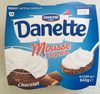 Danette Mousse Liégeoise Chocolat - Produit