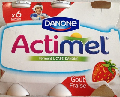 Actimel, Goût Fraise - Product - fr