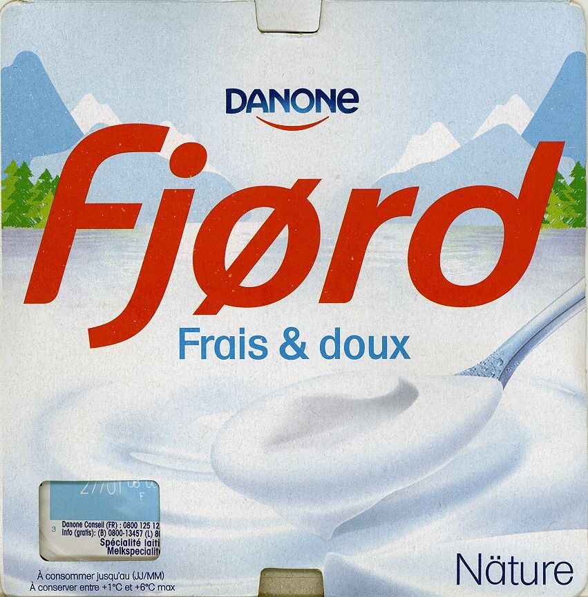Fjørd Näture frais et doux - Product - fr
