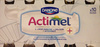 Actimel + (x 10 Bouteilles) - Producto