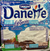 Danette Le Liégeois Chocolat saveur Noisette - Produit