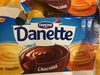 Danette vanille chocolat et caramel - Product