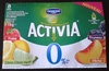 Activia 0% (Fraise, Citron-Citron vert, Pruneau, Pêche) - Product