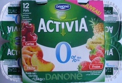Activia probiotiques - Product - fr
