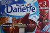 Danette aux 3 Chocolats - نتاج