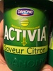 Activia Saveur Citron - Product