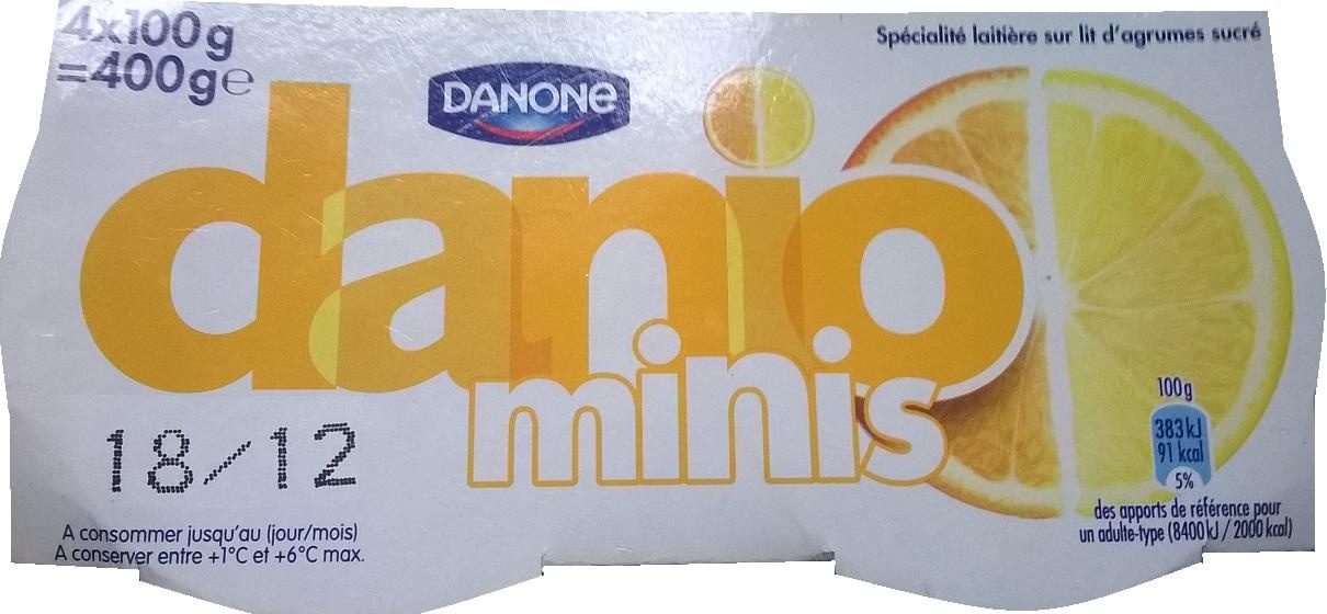 Danio minis - Product - fr