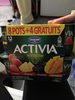 Activia Lait fermenté au bifidus aux fruits les 12 pots de 125 g - Product