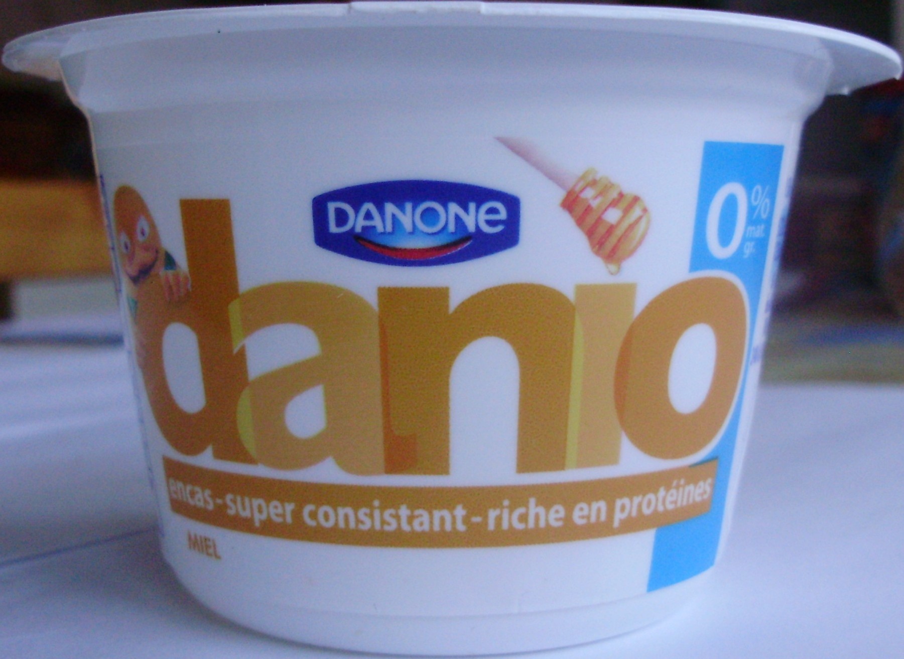 Danio (0 % MG) Miel - Product - fr