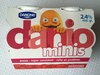 Danio Minis Framboise (2,4% MG) - نتاج