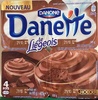 Danette (le Liégeois Chocolat) 4 pots - Produit