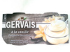 Gervais à la vanille - Produit