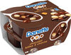 Danette pop chocolat et billes soufflees 117 g x 4 - Product