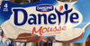 Danette Mousse Liégeoise Chocolat - Producto