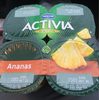 Activia ananas - Product