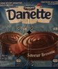 Crèmes dessert saveur Brownie Danette - Producto