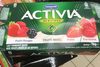 Activia Fraise Framboise Fruits rouges - Product