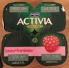 Yaourts saveur framboise Activia - Produkt