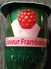 Yaourt saveur Framboise - Product