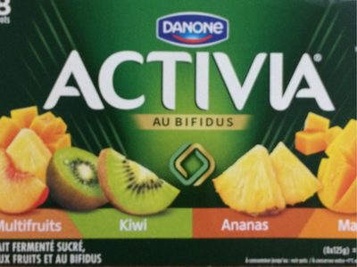 Yaourts fruits exotiques Activia - Product - fr