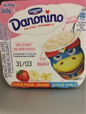Danonino - Product - fr