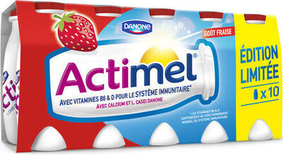 Actimel goût fraise - Product - fr