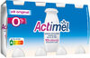 Actimel 0% de mg 100 g x 8 original - Produit