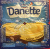 Danette saveur vanille & chocolat - Produit