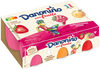 Danoino aux fruits fraise framboise abricot 50 g x 6 - Product