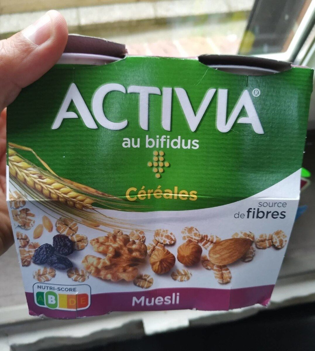 Activia au bifidus céréales Muesli - Produkt - fr