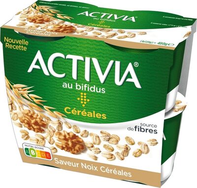 Activia saveur Noix Céréales - Producto - fr