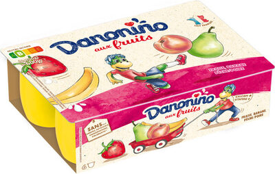 Danonino aux fruits - Prodotto - fr