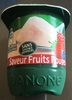 Yaourt saveur fruits rouges - Product