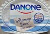 Danone fromage blanc nature - Prodotto