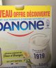Yaourt danone - Product