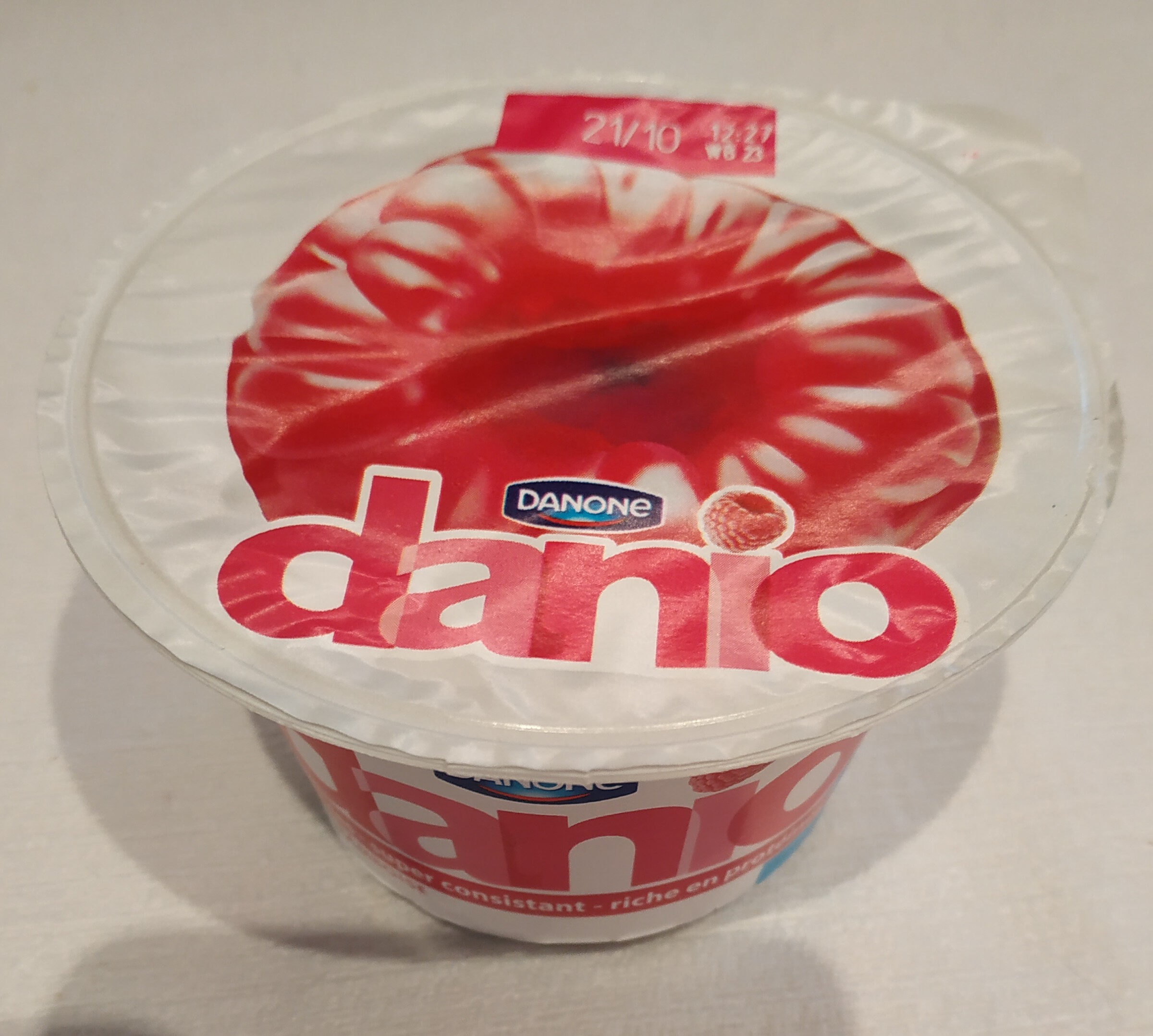 Danio - Encas super consistant - Framboise - Product - fr