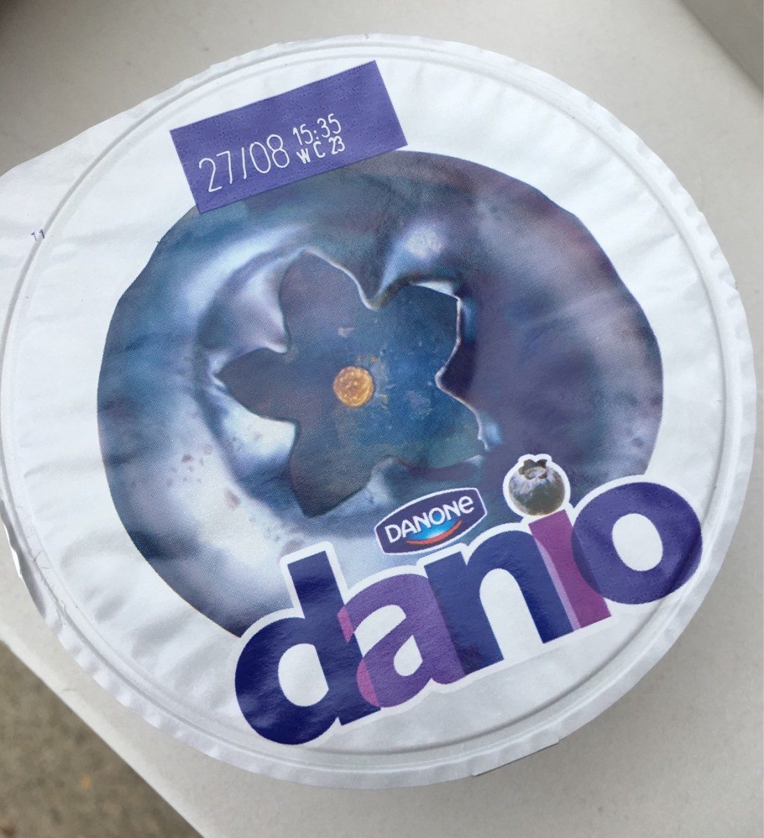 Danio Myrtille 0% - Product - fr