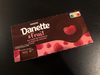 Danette & Fruit sur coulis de framboise et éclats de chocolat - Prodotto