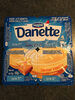 Danette - Dessert lacté aromatisé saveur vanille et caramel - Product