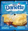 Danette saveur vanille chocolat - Product