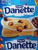 Danette vanille billes choco cara salé 4x125g - Produkt