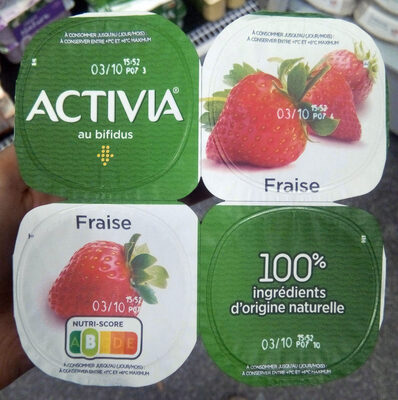Activia fraise - نتاج - fr