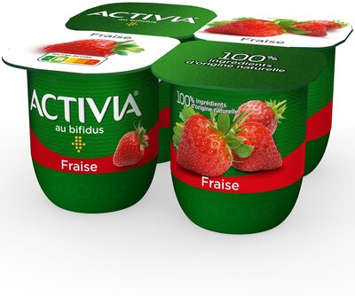 Activia fraise - Produit