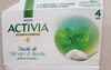Activia au bifidus - Touche de thé vert & menthe - Product