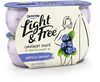 Light & free myrtille 120 g x 4 - Product